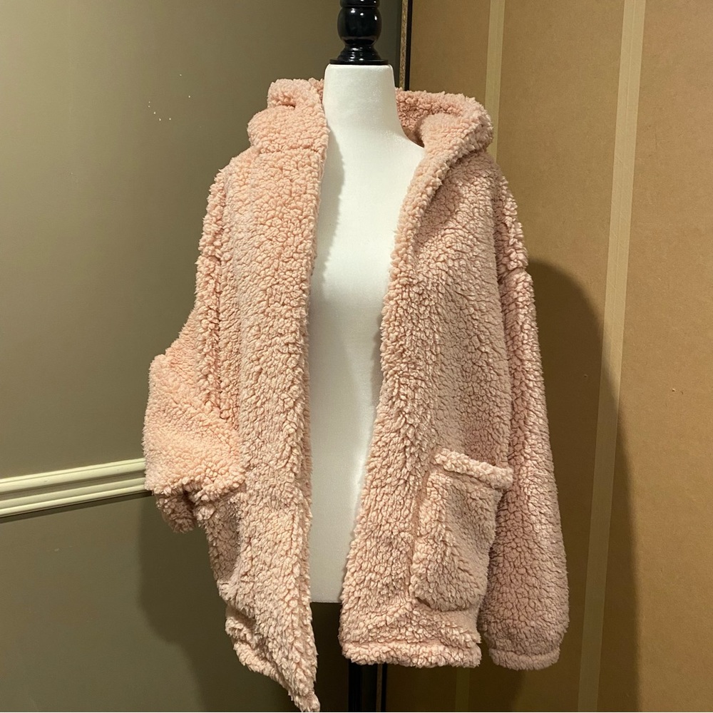 Aero fluffy jacket